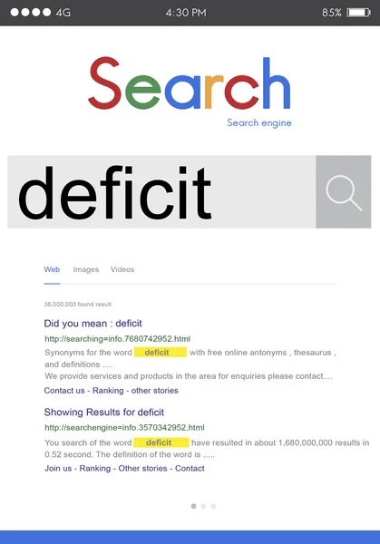 Internet Search Concept