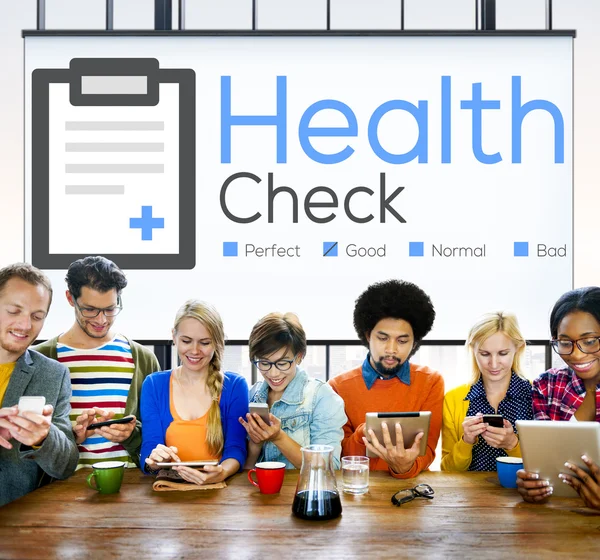 Health Check, Medical Concept