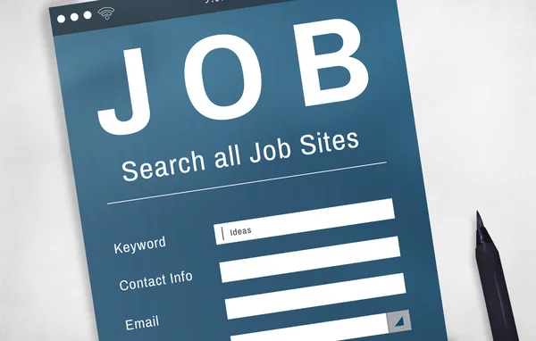Job Search Career Concept