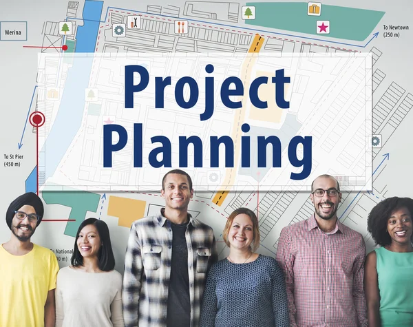 Diversity people with Project Planning