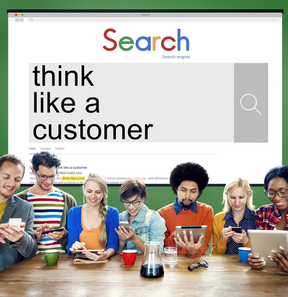 Think Like a Customer, Marketing Concept