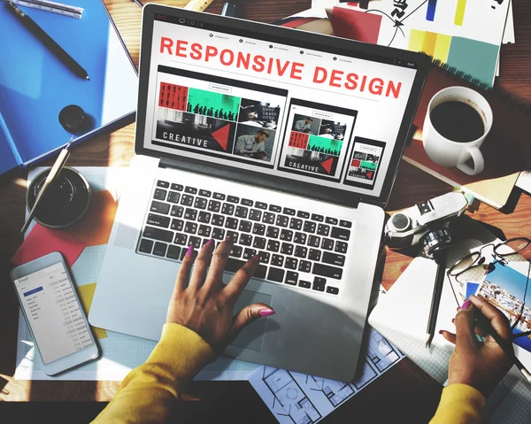 Responsive Design,  Content Browser Concept