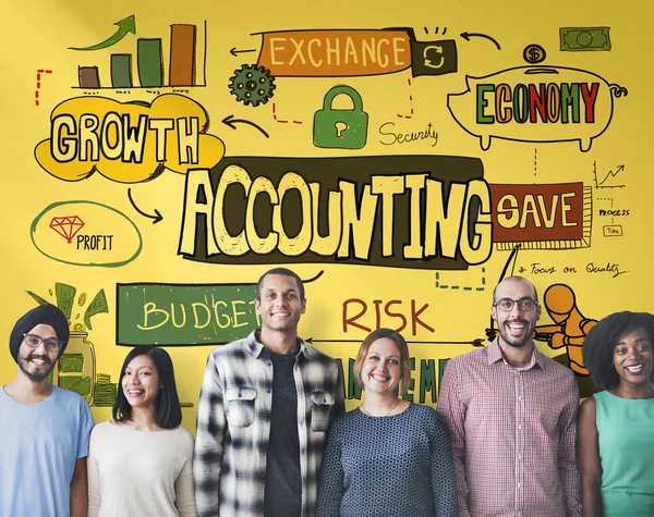 Diversity people with accounting