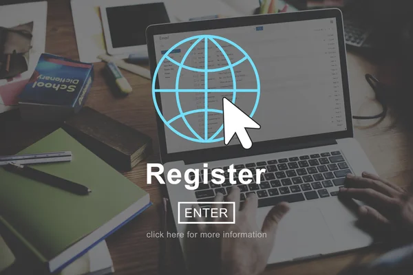 Register Application, Membership Concept