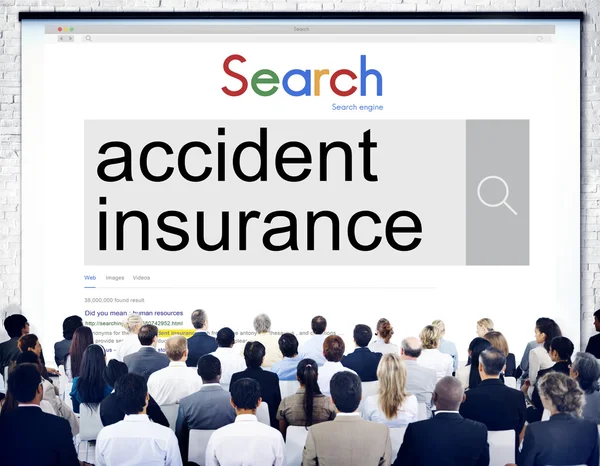 Accident Insurance Concept