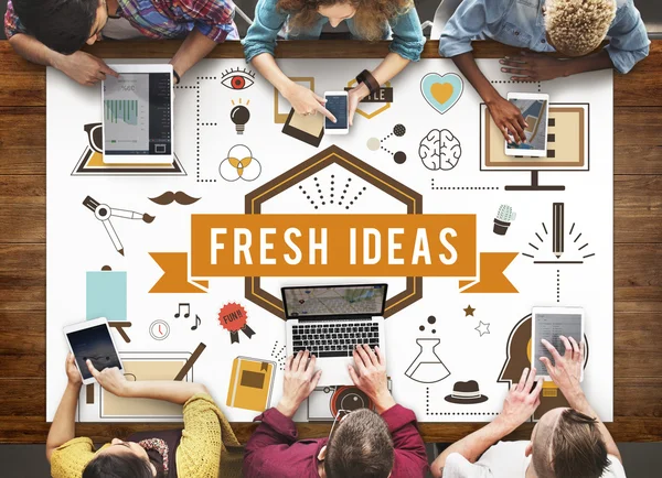 Diversity people and fresh ideas