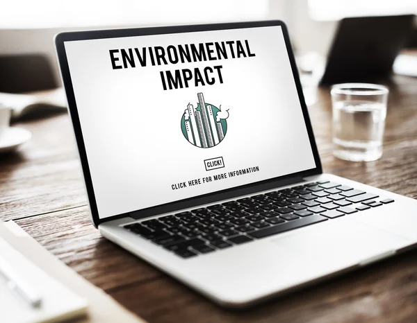 Environmental Impact Ecology Concept