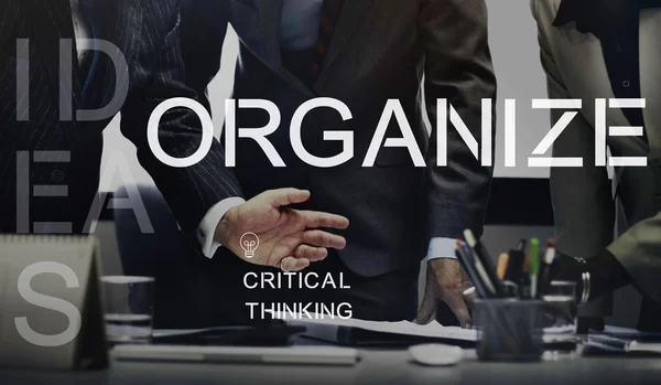 Business people and organize