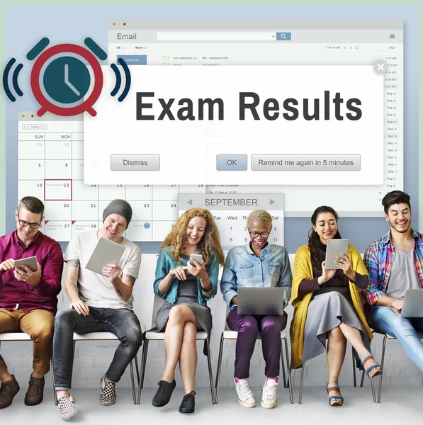 Diversity people and exam result