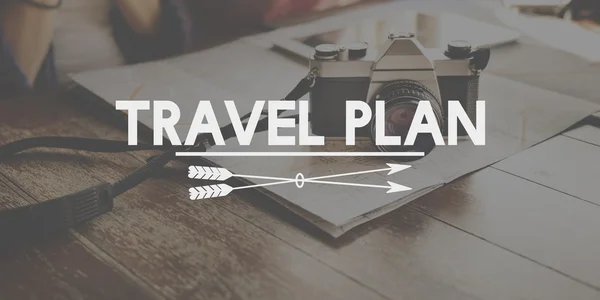 Travel Plan Tour Concept