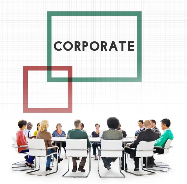 Corporate Business Concept