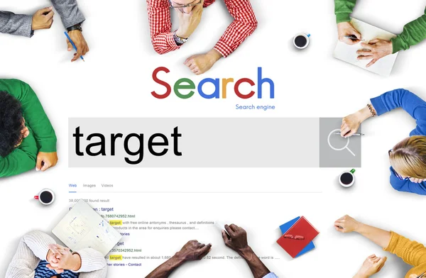 Target, Marketing Strategy Concept