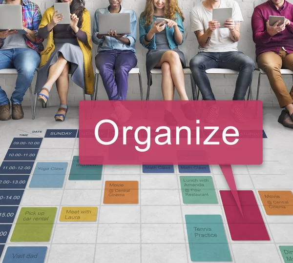 Diversity people and organize