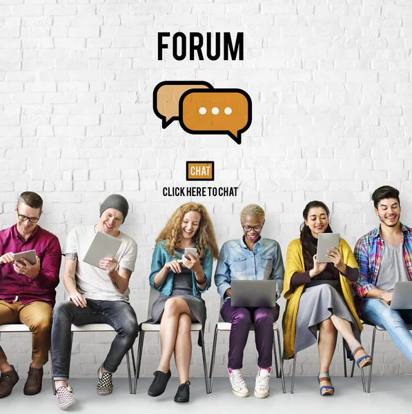 Diversity people and forum