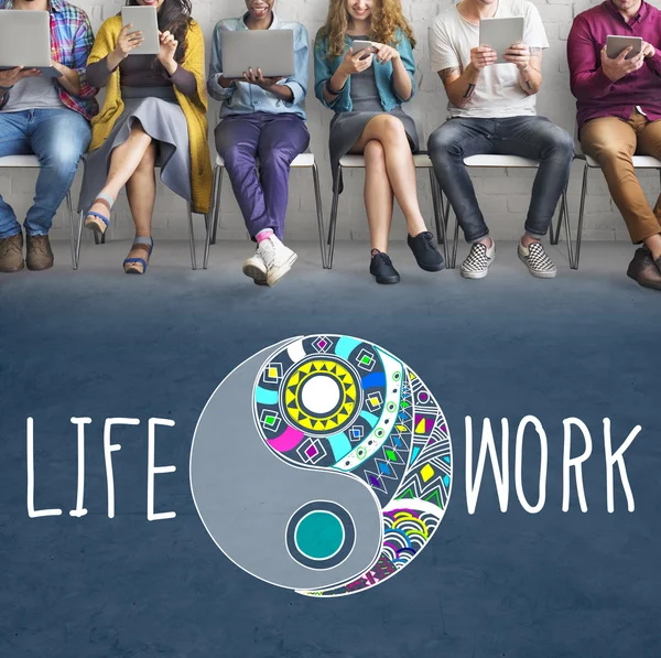 Diversity people and life and work