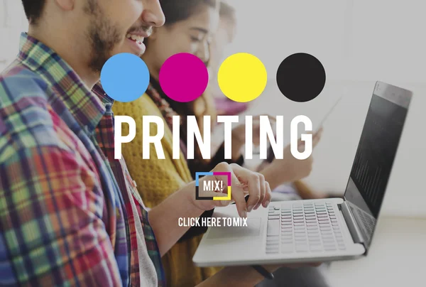 Diversity people and printing