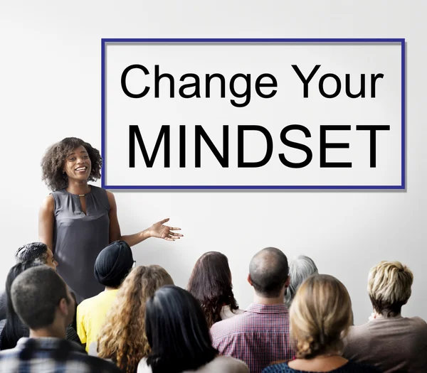 Diversity people and change your mindset