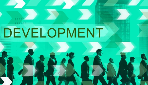 Business People and Development Concept