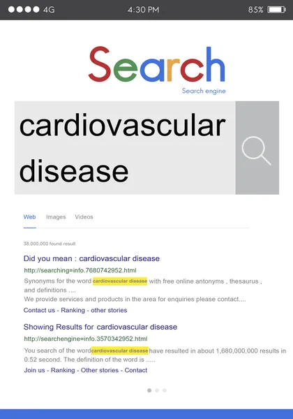 Cardiovascular Disease Concept