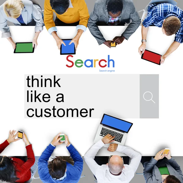 Think Like a Customer, Marketing Concept