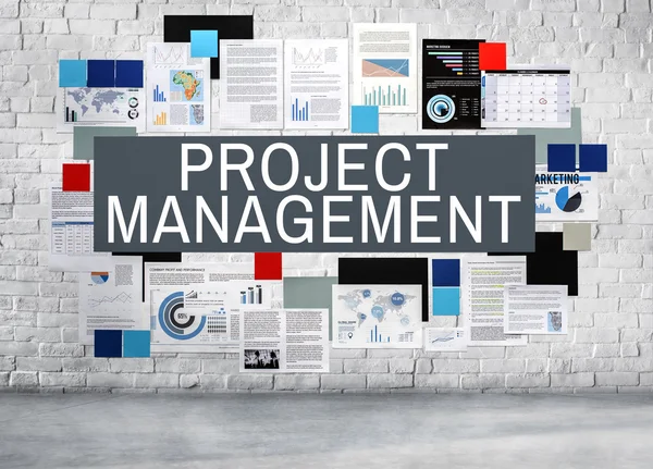 Project Management Planning Concept