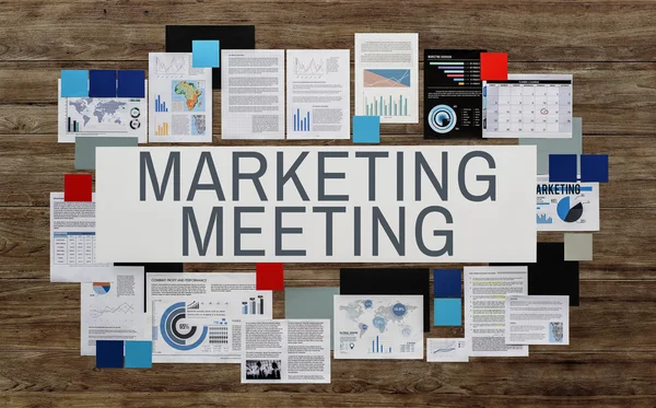 Marketing Meeting Planning Concept