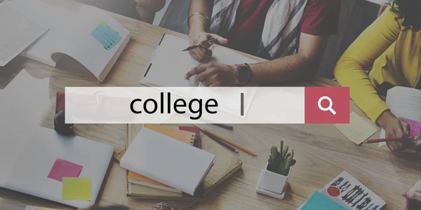 College Education Knowledge Concept