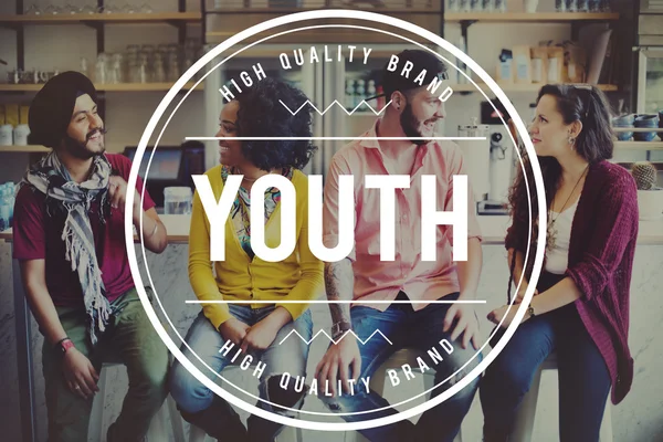Youth Togetherness Concept