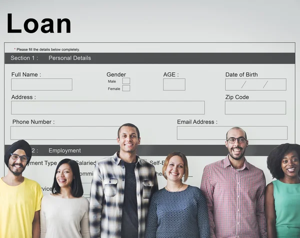 Diversity people with Loan