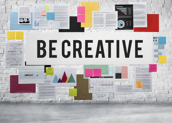 Be Creative Design Concept