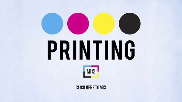 Printing Process Offset  Concept