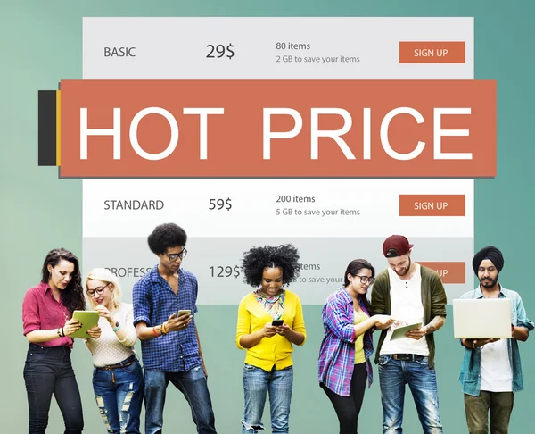 E-Commerce Sale Hot Price Discount