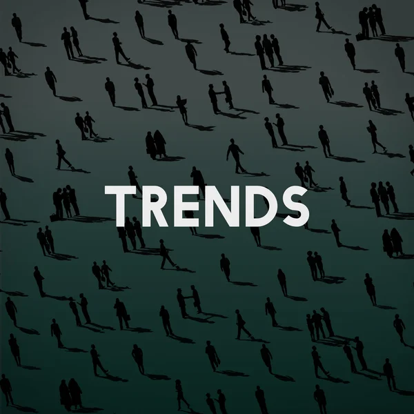 Business people and Trends Concept