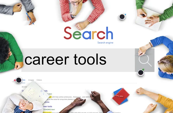 Career Tools  Concept