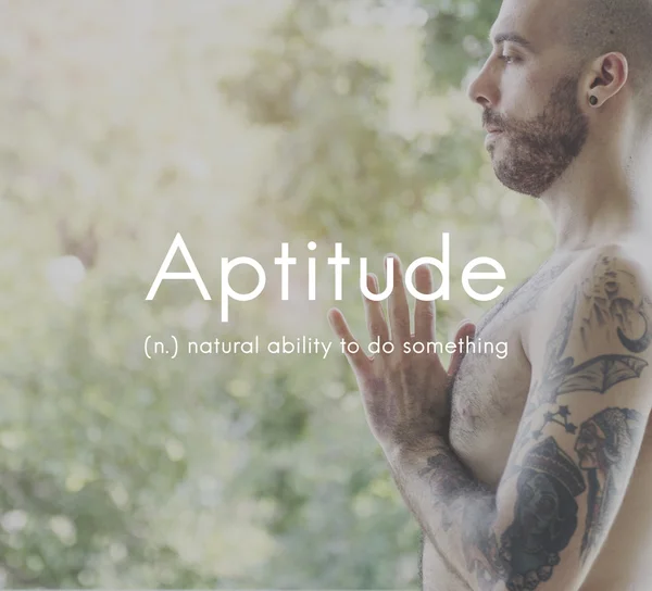 Aptitude Natural Human Ability Concept