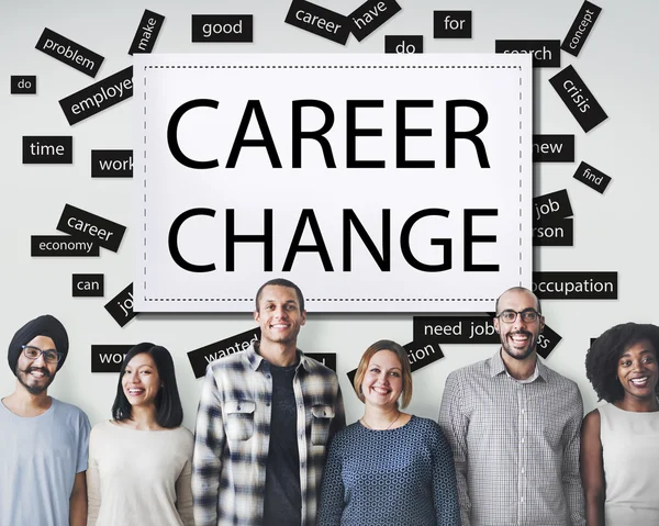 Diversity people with Career Change