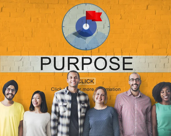 Diversity people with purpose