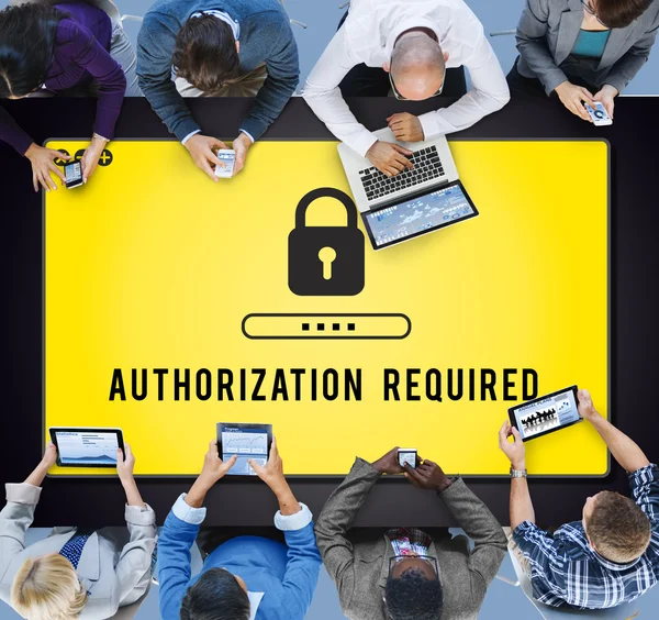 Authorization, Privacy Permit Concept