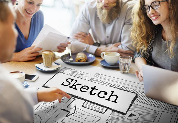 People discussing about Sketch