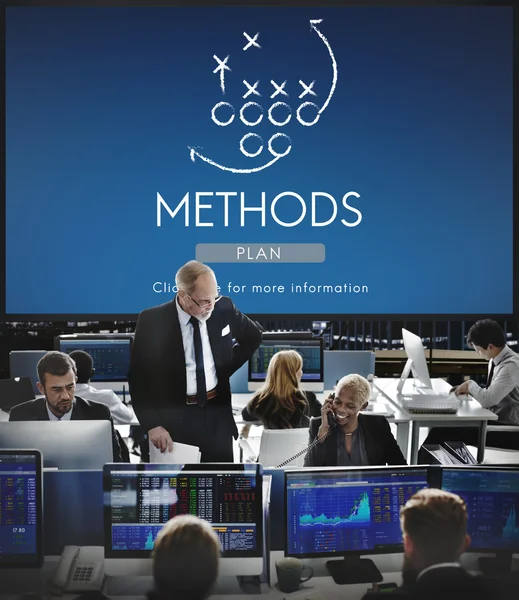 Business workers and methods