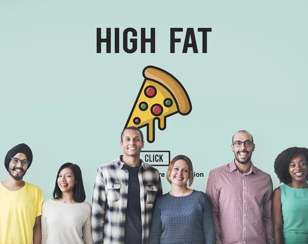 Diversity people with High Fat