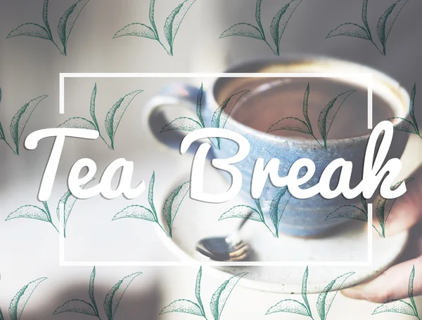 Tea Break, Relax Concept