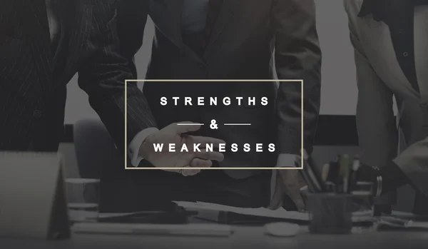 Strengths and Weaknesses Concept