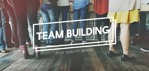 People with Team Building Concept