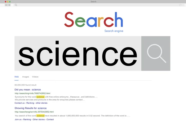 Internet Search Concept