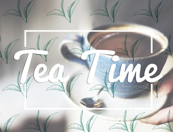 Tea Break, Relax Concept