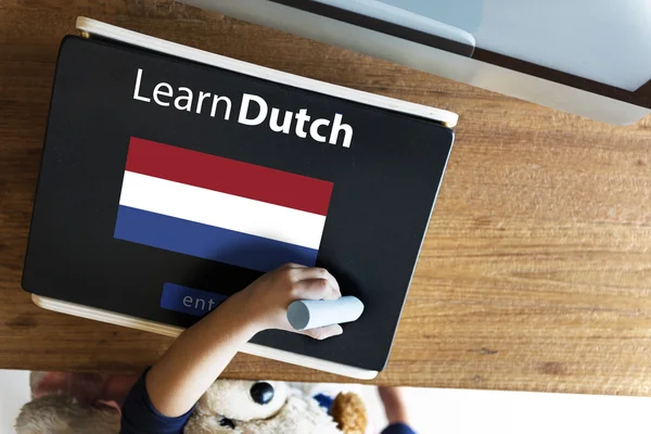 Child Learning Dutch Language