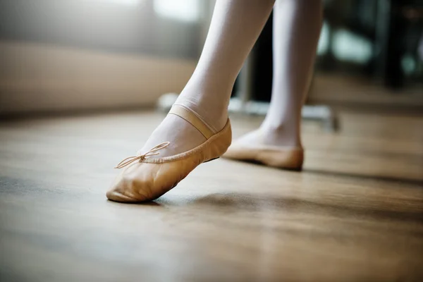 Young Ballerina Training Performance