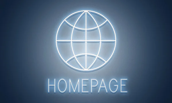 HTTP, Homepage, Internet Concept