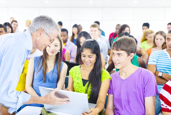 The Large Group of Student in The Lecture Hall